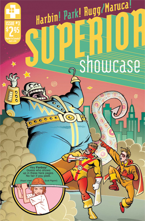 PR – Superior Showcase #3 in June