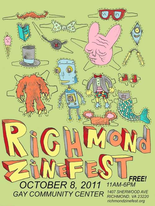 Richmond Zine Fest