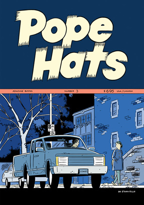 Pope Hats #3 in November from AdHouse Books