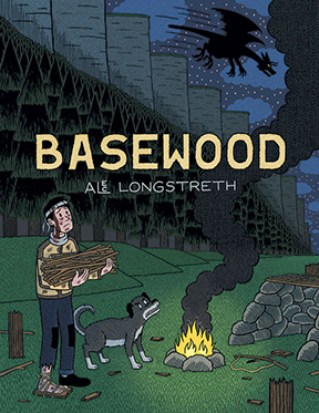 Basewood in March from AdHouse Books