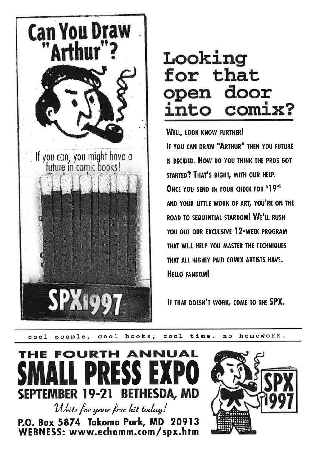 1997 SPX ADs