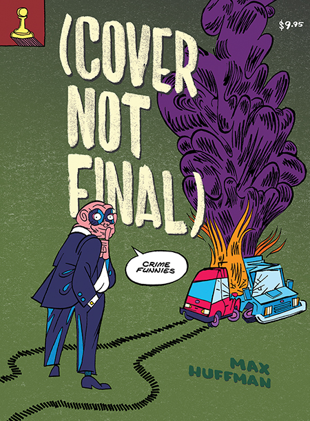 Cover Not Final in June from AdHouse Books