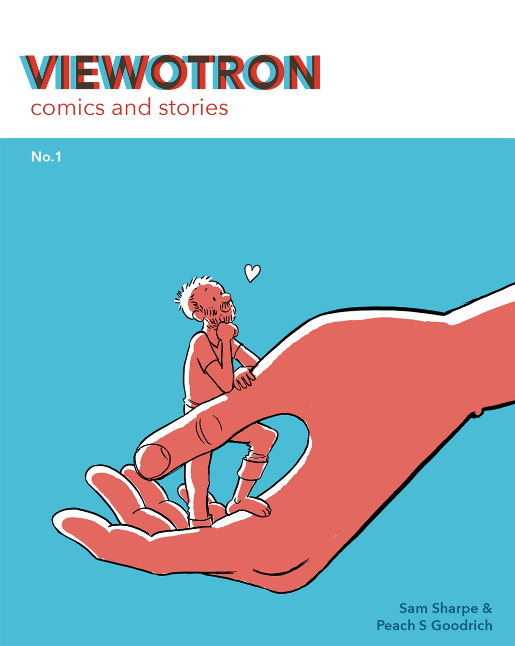 Viewotron #1 in August from AdHouse Books