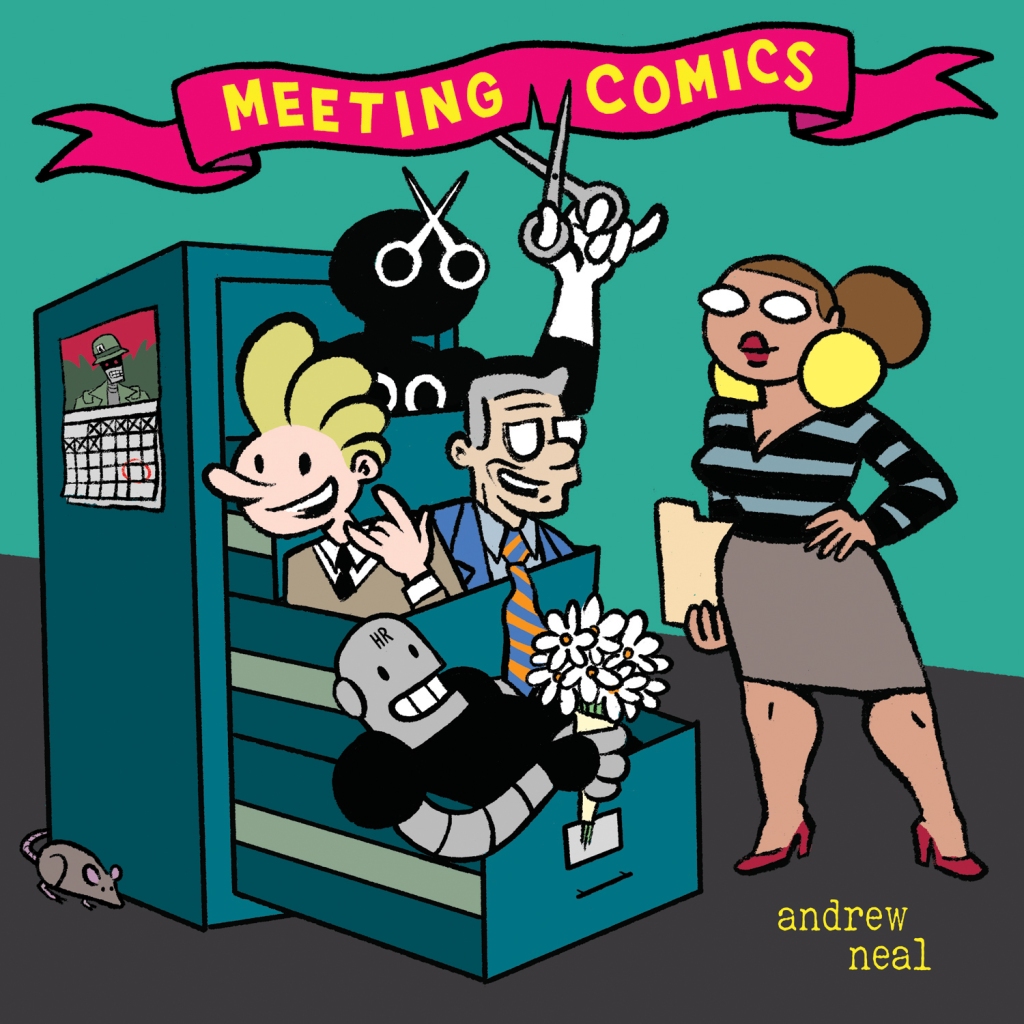 Meeting Comics in February from AdHouse Books
