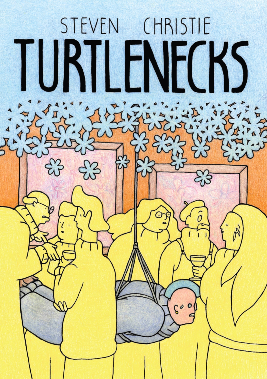 Turtlenecks in May from AdHouse Books