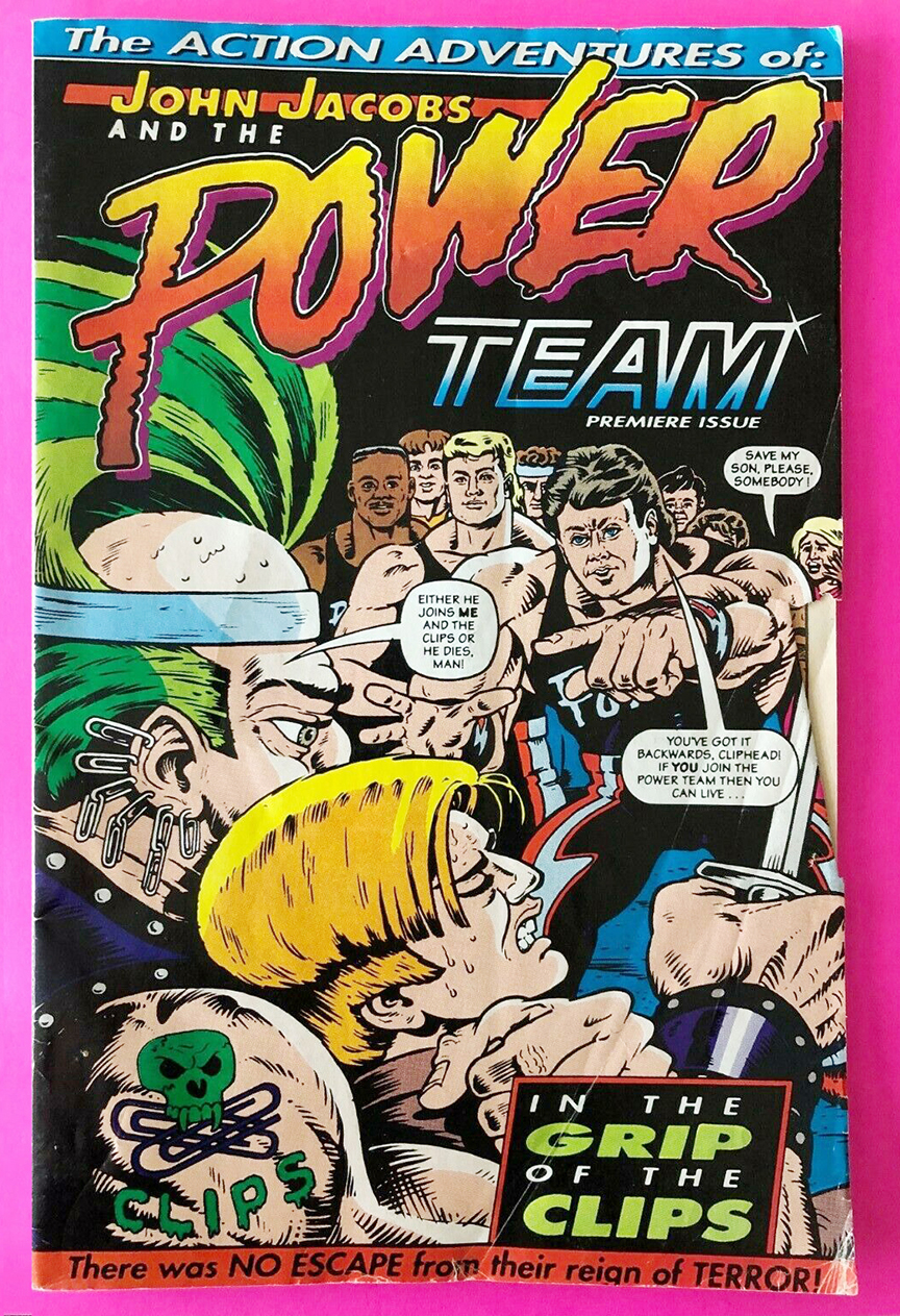 Power Team Comics
